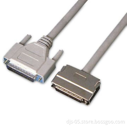 HP-DB 50 Male to DB 25 Male Cable, HP-DB to DB Cable, OEM Orders Welcome